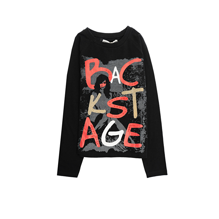 Футболка с длинным рукавом SEAPORT Junior (9701) Черный