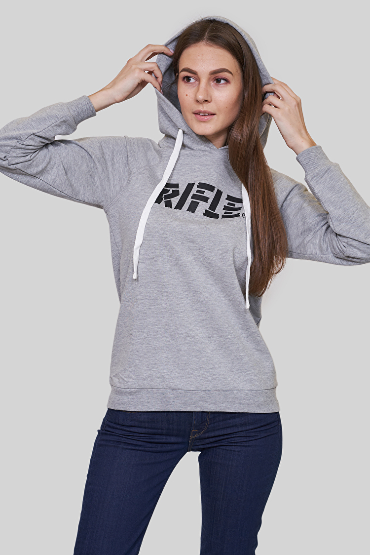 Худі Rifle Cappucio Regular Fit (Q71140UE5M1J32) Сірий