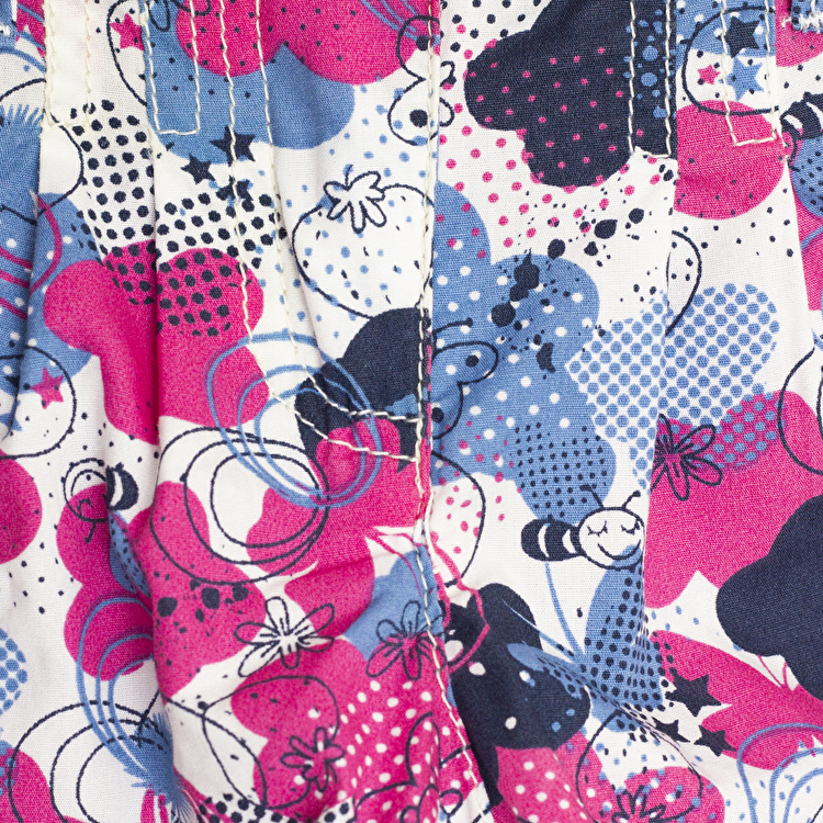 Комплект: Футболка та шорти Losan Mc baby girls (016801604/134) Темно-рожевий