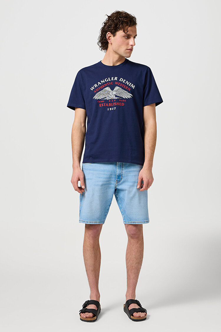Шорты Wrangler Texas Shorts Sunrise (112362338) Синий