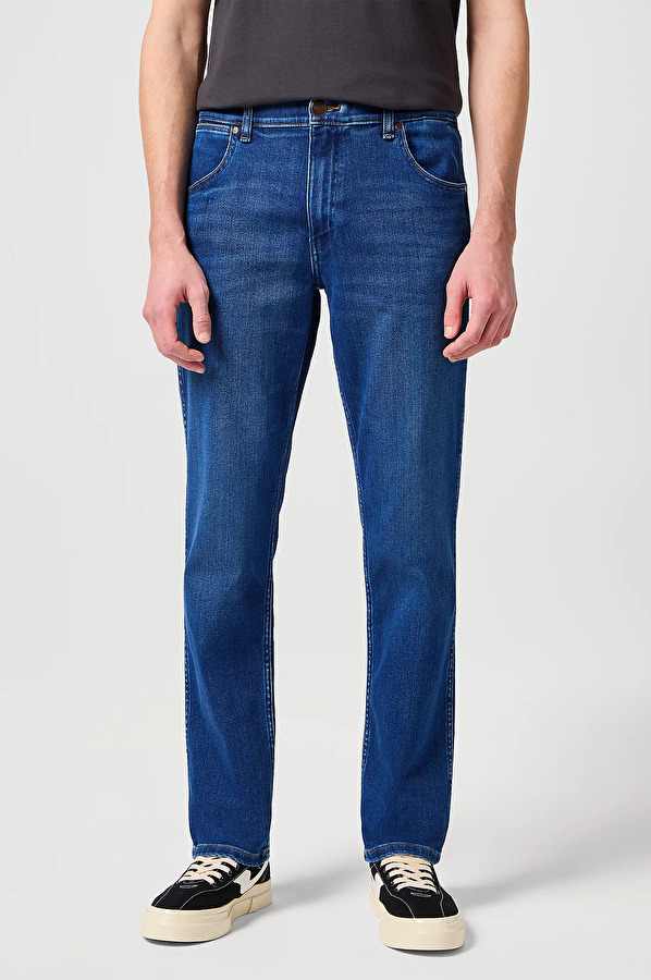 Джинсы Wrangler Greensboro Regular Fit (112341419) Синий