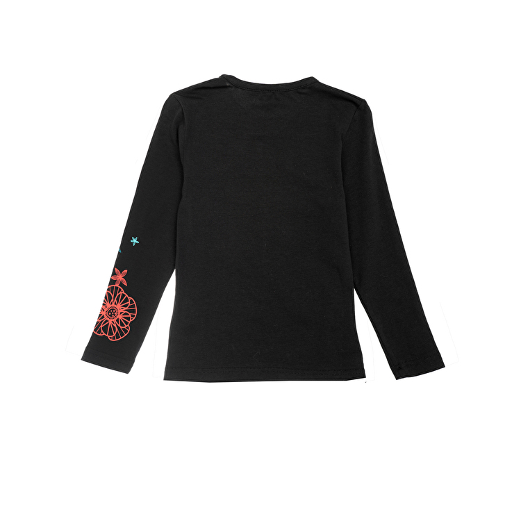 Комплект: Джемпер, юбка и колготы Losan Kids girls (526-8006AD/63) Черный