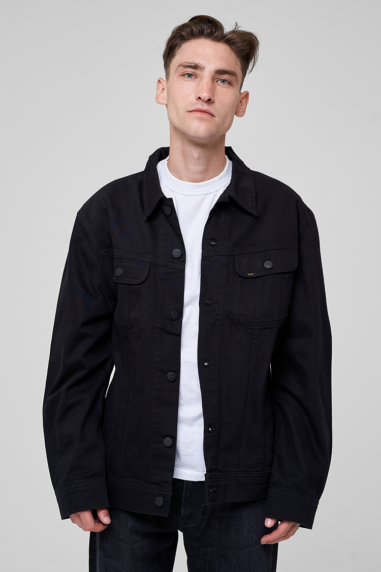 Куртка джинсова LEE Unlined Slim Fit (L89RMQ47) Чорний