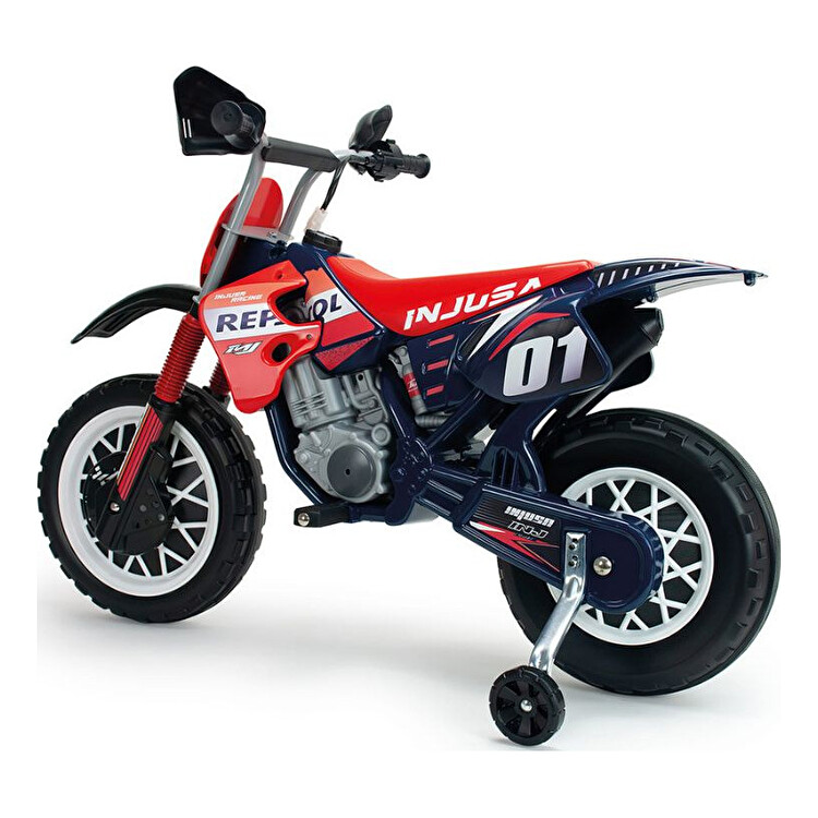 Мотоцикл MOTO CROSS REPSOL 6V INJUSA (67771/111)