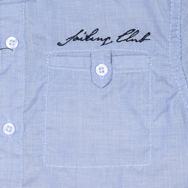 Сорочка Losan Kids boys (315-3004AC/32) Темно-синій