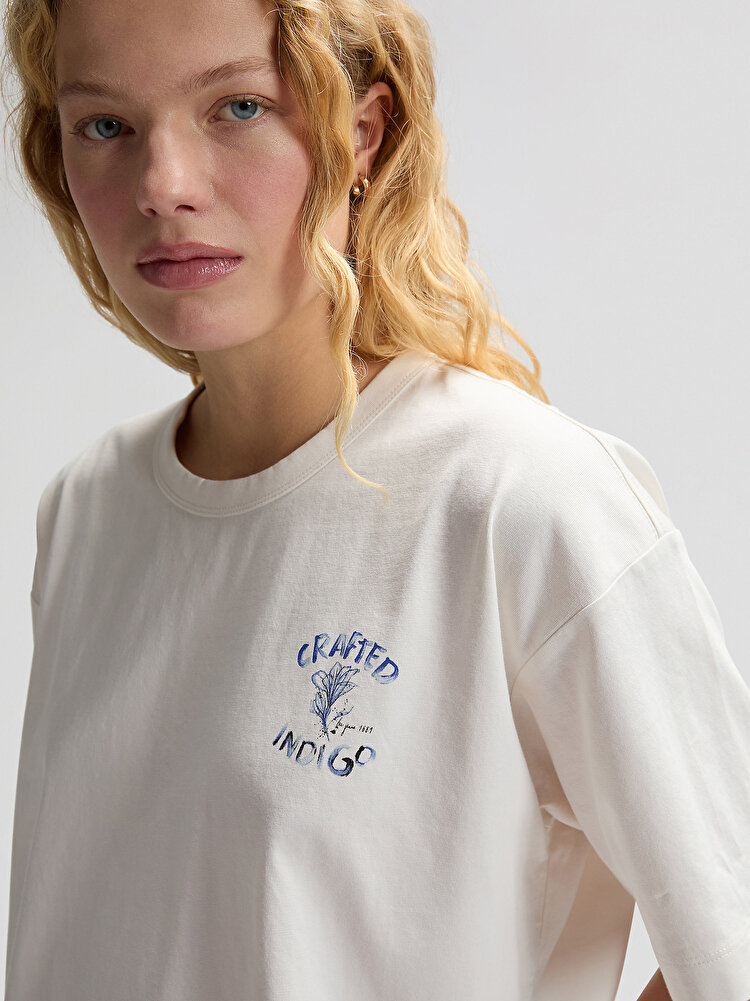 Футболка LEE LEE CRAFTED TEE Relaxed Fit (112377773) Білий