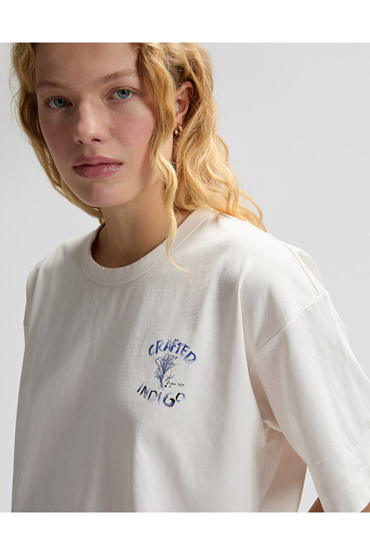 Футболка LEE LEE CRAFTED TEE Relaxed Fit (112377773) Білий