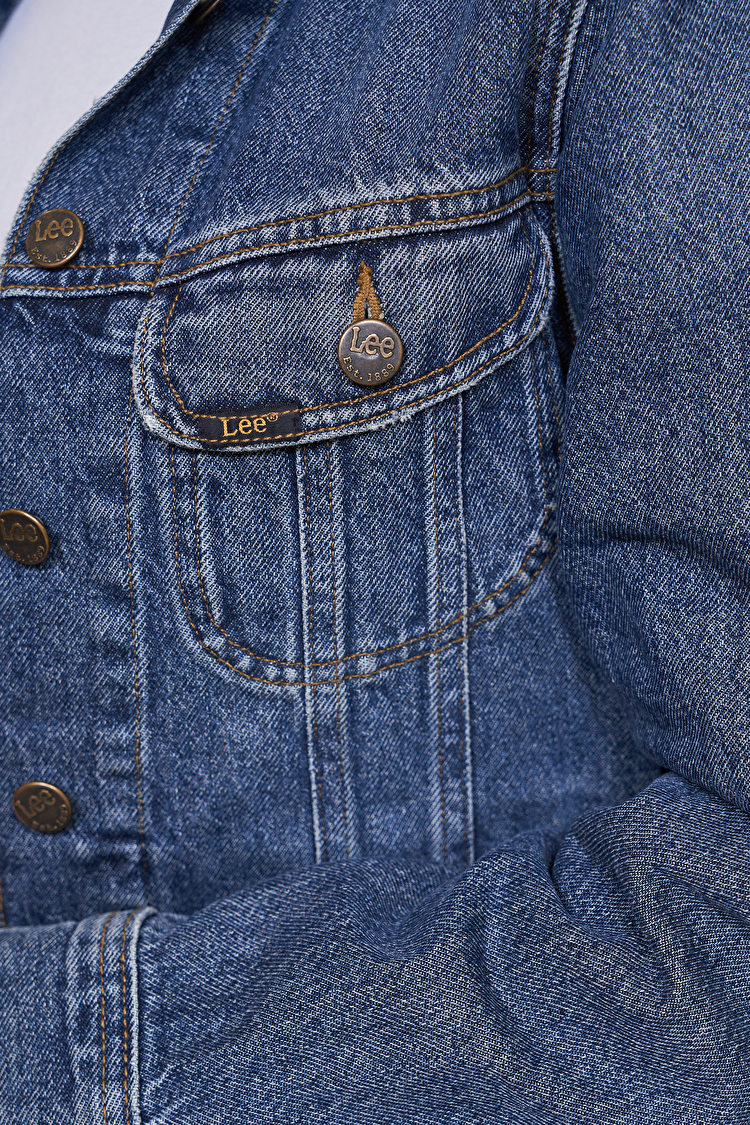 Куртка джинсова LEE Rider Jacket Regular Fit (L54PRDJK) Синій