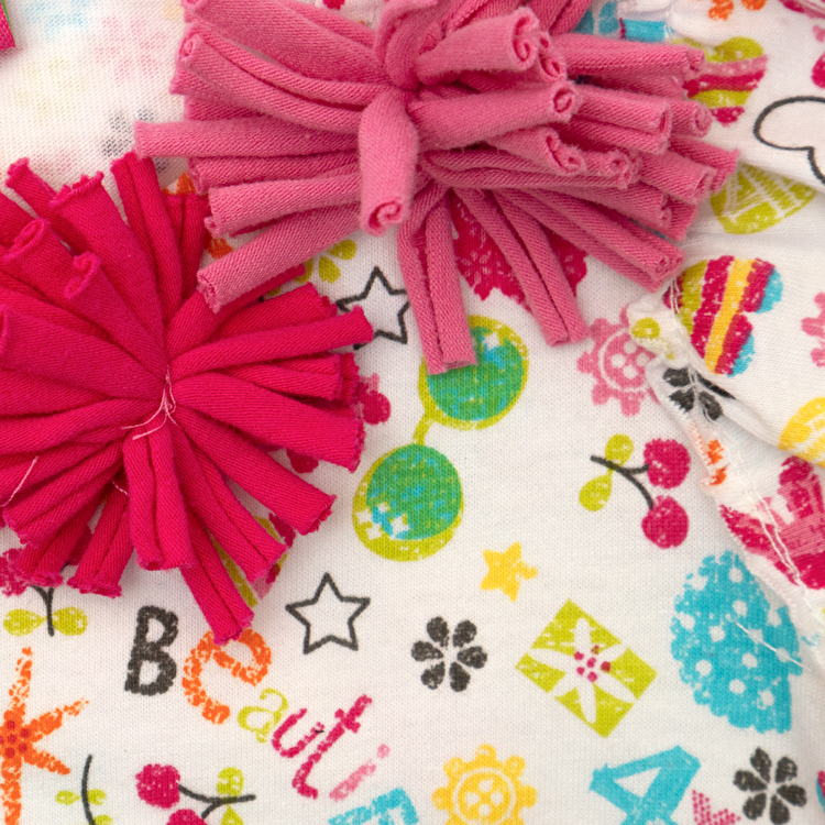 Комплект: Майка та брюки Losan Mc baby girls (016800804/151) Різнокольоровий