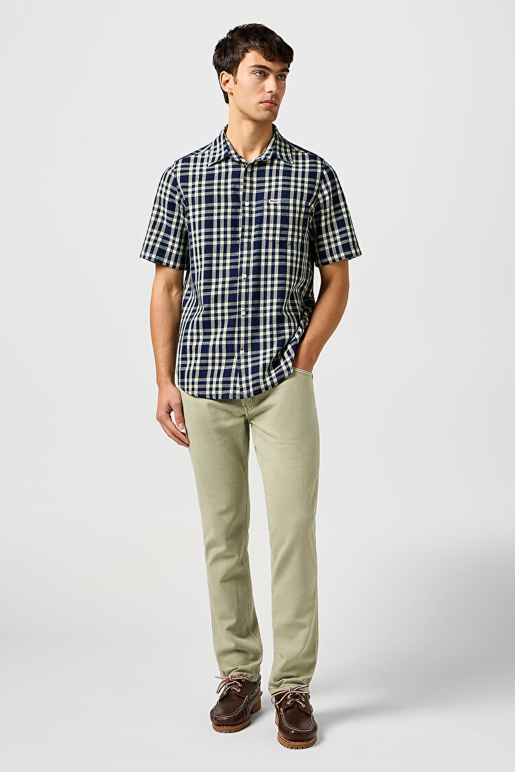 Сорочка Wrangler Crepe Indigo (112362902) Чорний