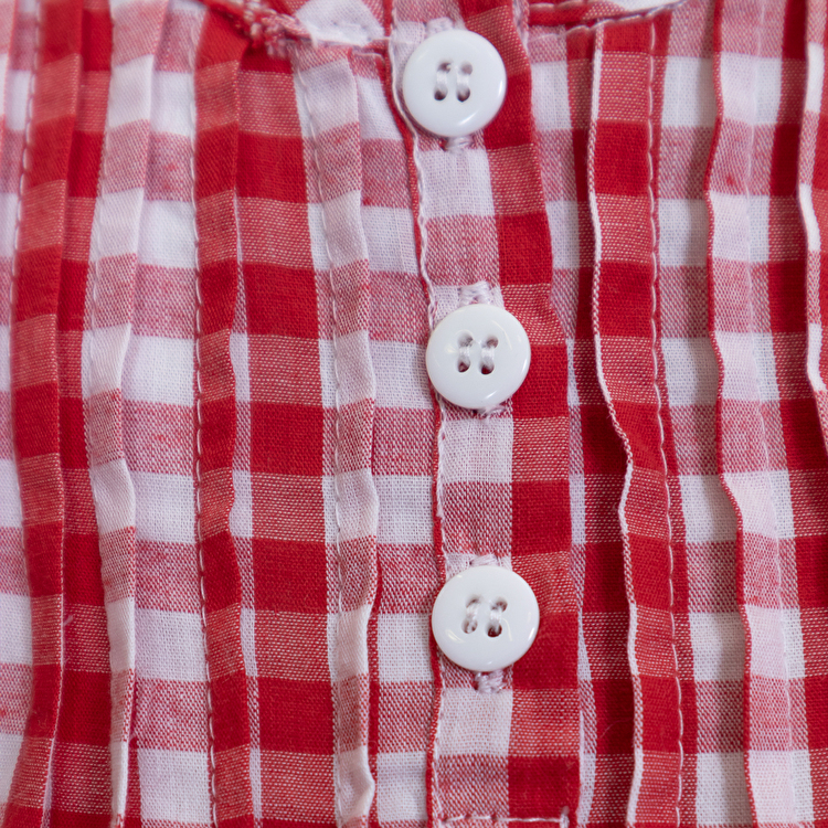 Комплект: Туніка з легінсами Losan Mc baby girls (214-8005AB/51) Червоний, чорний