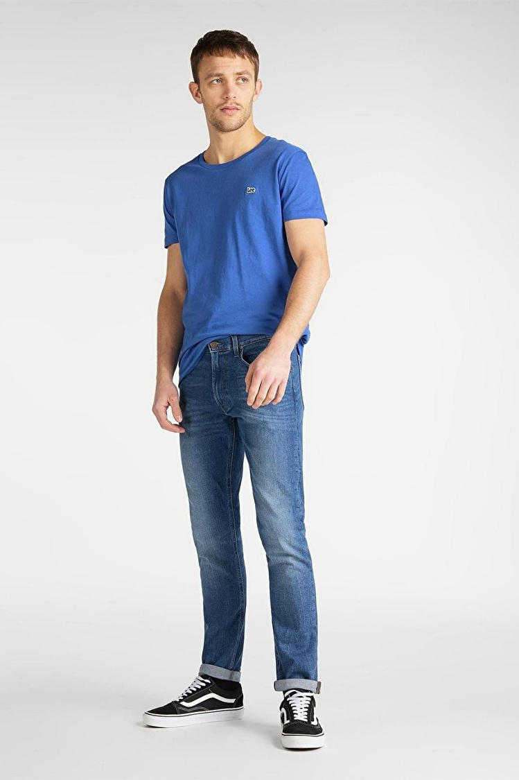Джинси LEE Luke Slim Tapered (L719ROIG) Блакитний