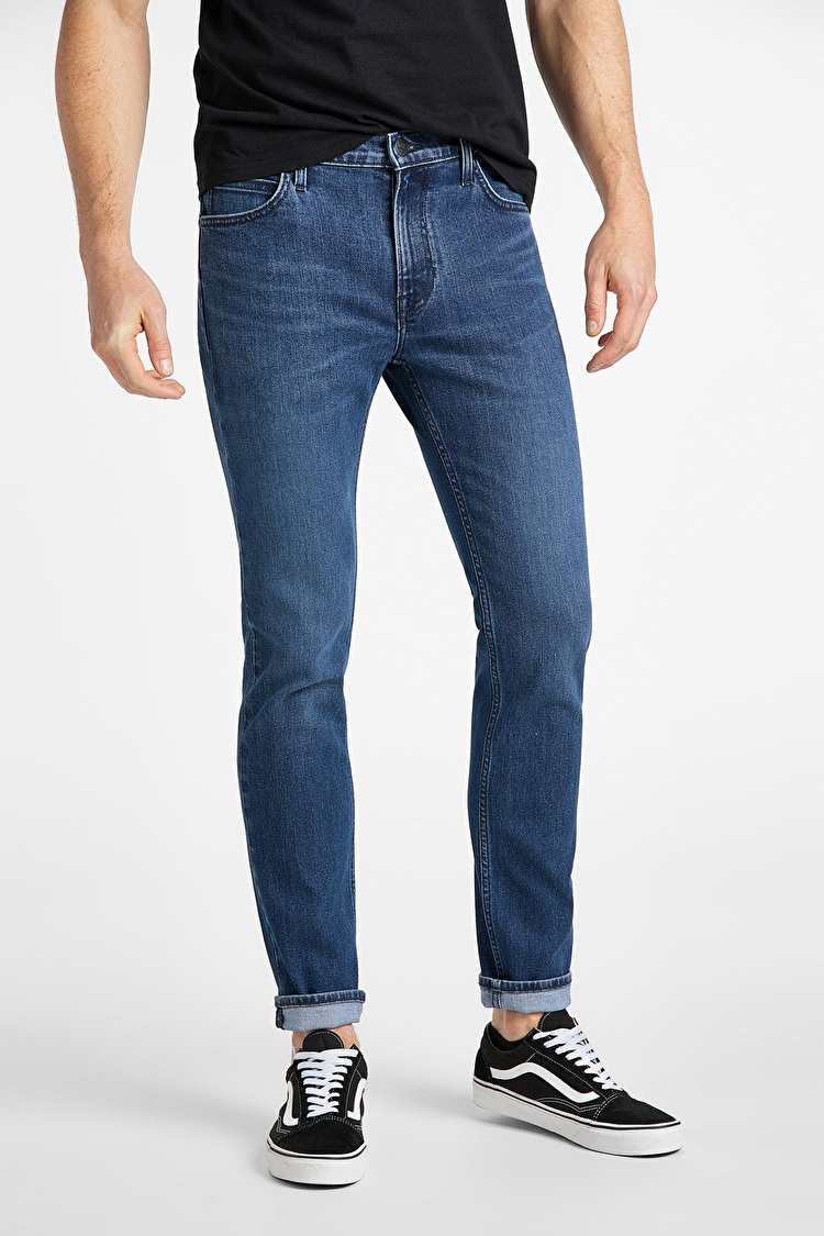 Джинсы LEE Rider Slim Fit (L701DHTR) Синий