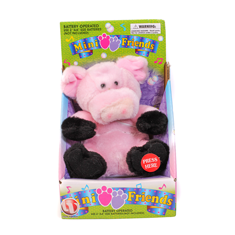 Музична іграшка (свинка) на бат. NO NAME (806FARM PIG )