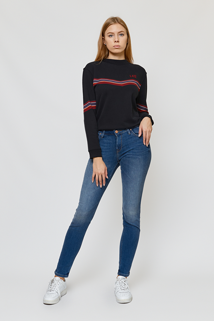 Джинси LEE Scarlett Skinny Fit (L526HAOE) Синій