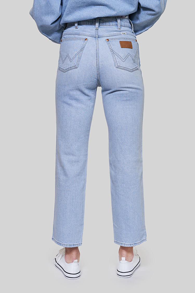 Джинсы Wrangler Wild West Regular Fit (W2H23833A) Голубой