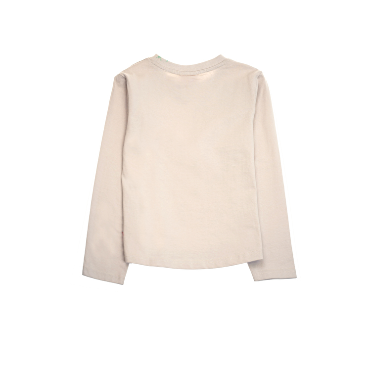 Футболка з довгим рукавом SEAPORT UBS (9820) Бежевий