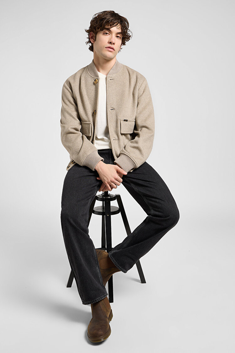 Джинси LEE HADEN Relaxed Fit (112370678) Чорний