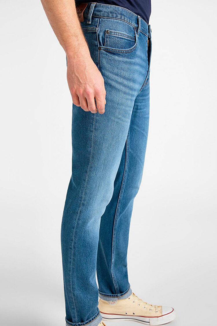 Джинси LEE Rider Slim Fit (L701JX68) Блакитний