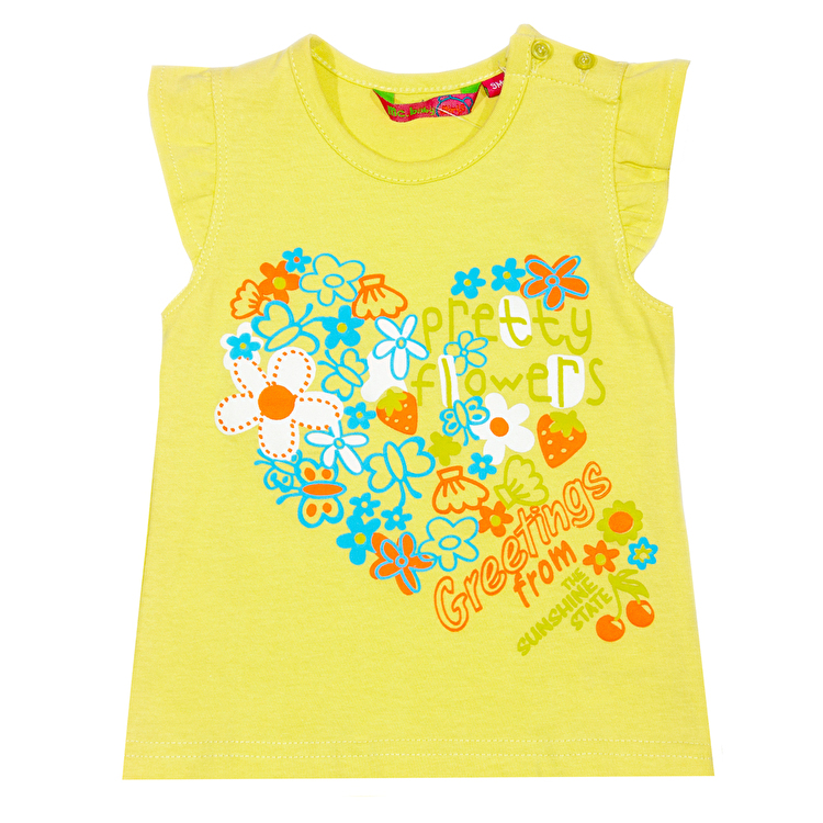 Футболка Losan Mc baby girls (018104304/20) Фісташковий