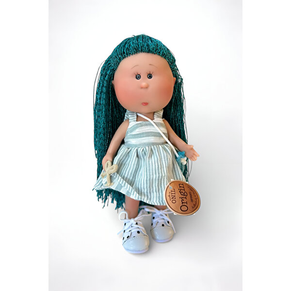 Лялька LITTLE MIA BLUE BRAID 23 см Nines d`Onil (3169)