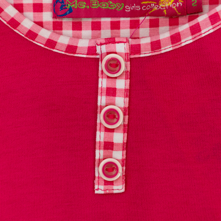 Футболка Losan Mc baby girls (016103004/142) Малиновий