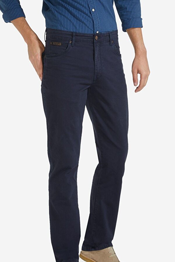 Брюки Wrangler Texas Regular Fit (W121OO114) Синий