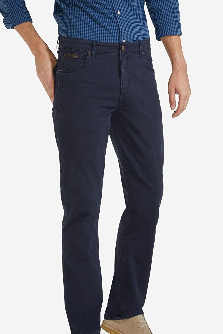 Штани Wrangler Texas Regular Fit (W121OO114) Синій