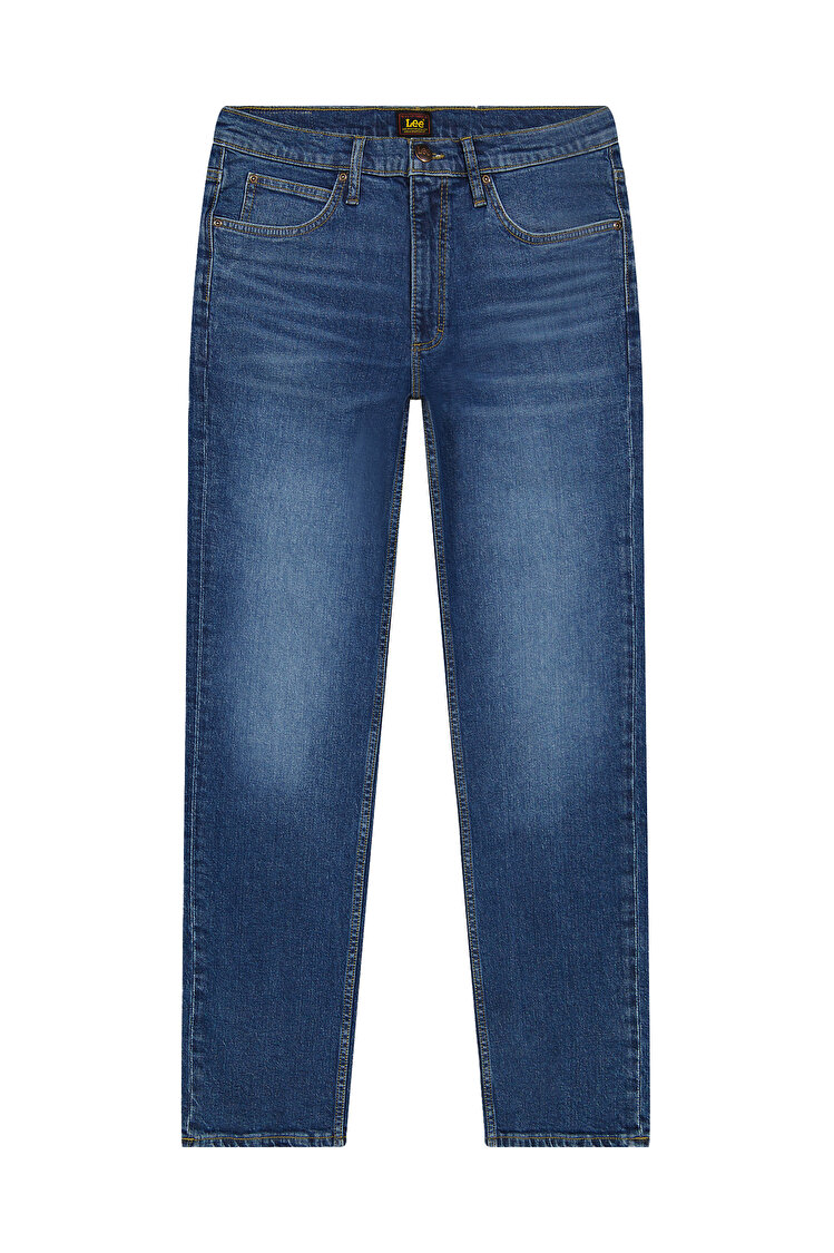 Джинси LEE Rider Slim Fit (112376408) Блакитний