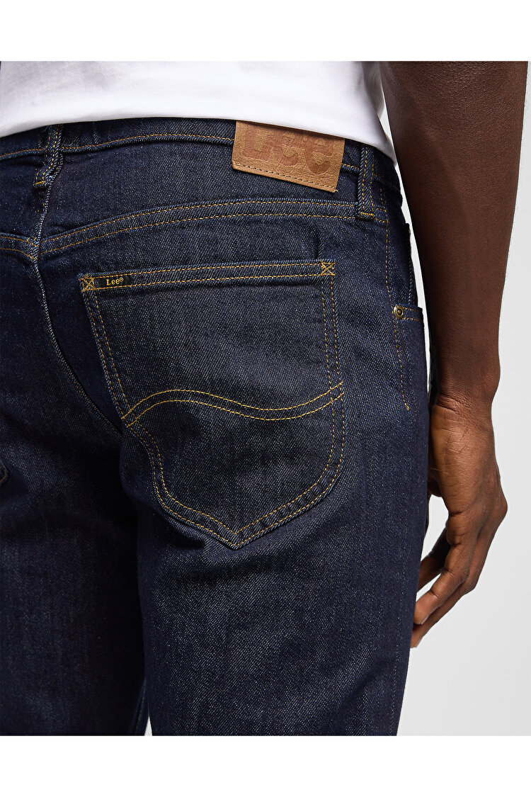 Джинси LEE Daren Regular Fit (112118346) Темно-синій