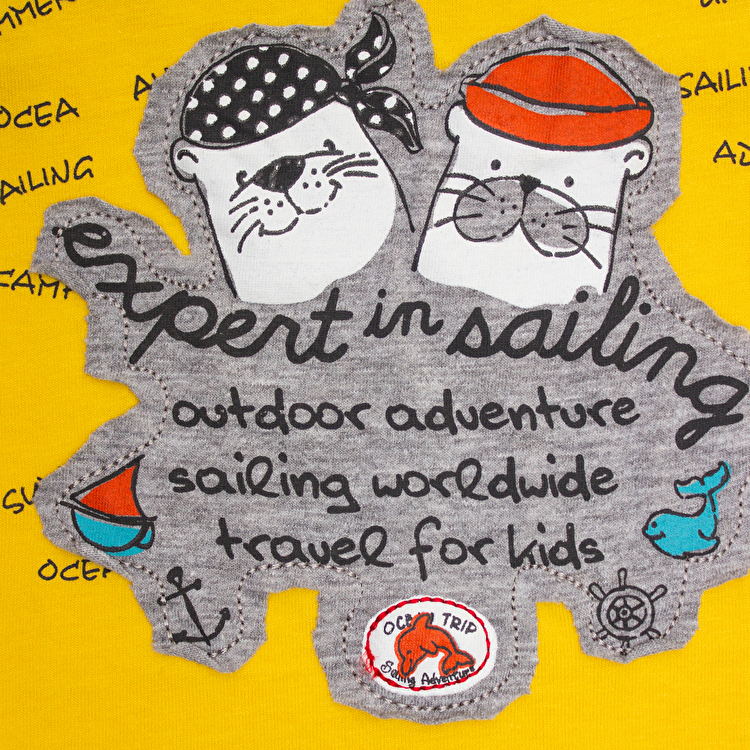 Комплект: Майка та шорти Losan Mc baby boys (017800703/192) Жовтий