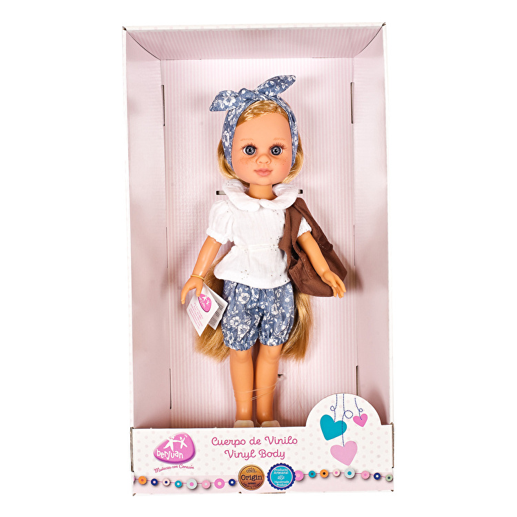 Лялька My girl rubia Melena 35 см BERJUAN (890)