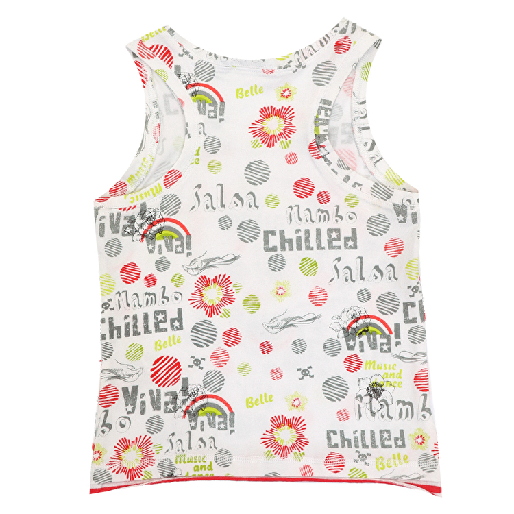 Майка Losan Creem girls (014103402/001) Белый