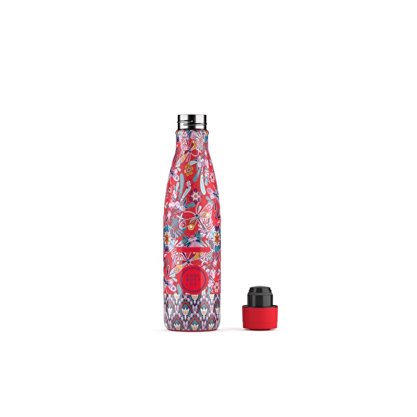 Термопляшка COOL BOTTLES Dragonfly paradise 500 мл. (0420V)