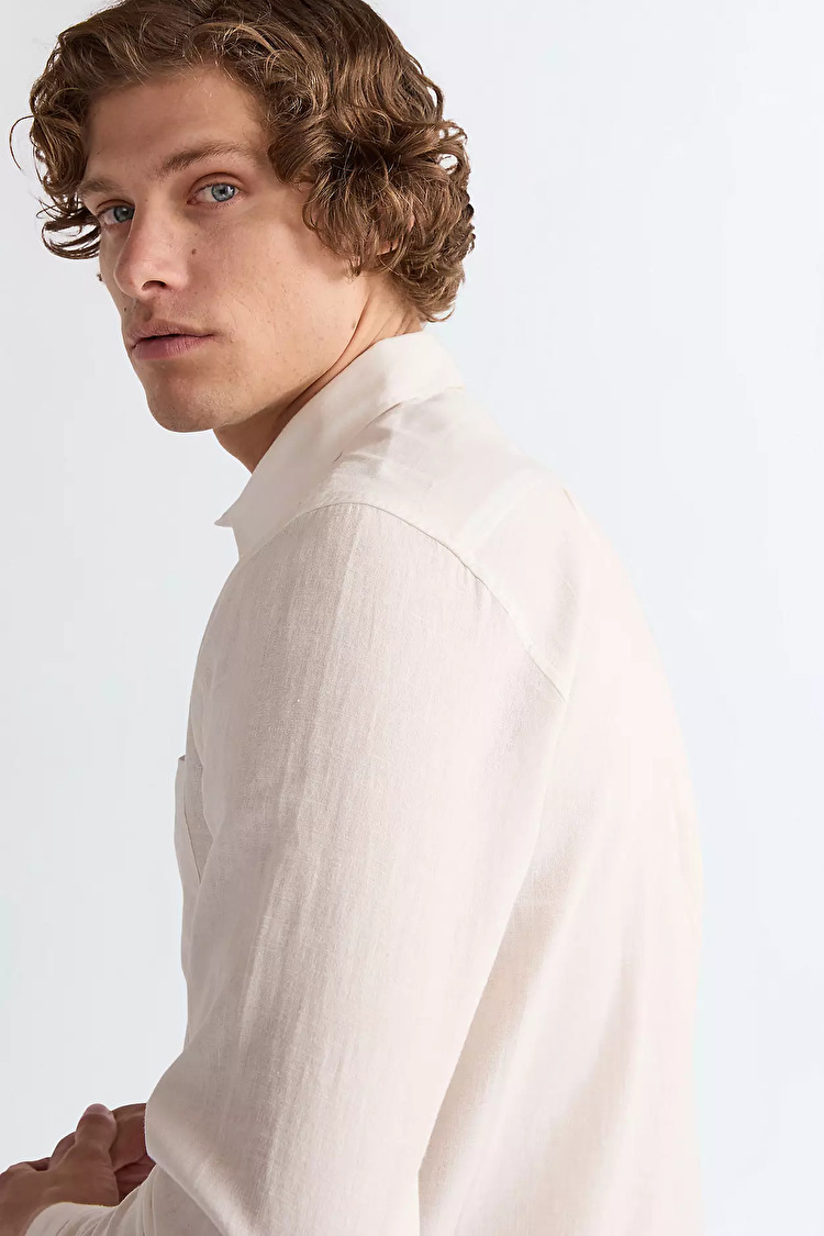 Рубашка Wrangler 1 PKT SHIRT Regular Fit (112362907) Белый