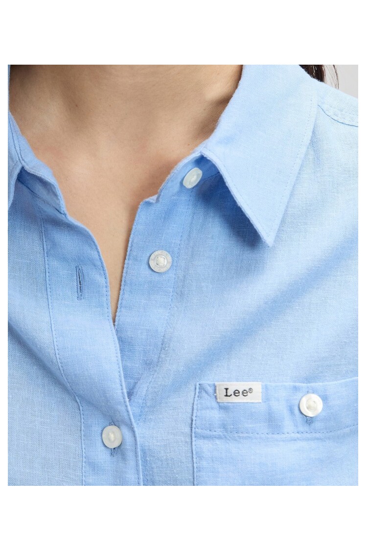 Сорочка LEE ALL PURPOSE SHIRT Regular Fit (112378747) Блакитний