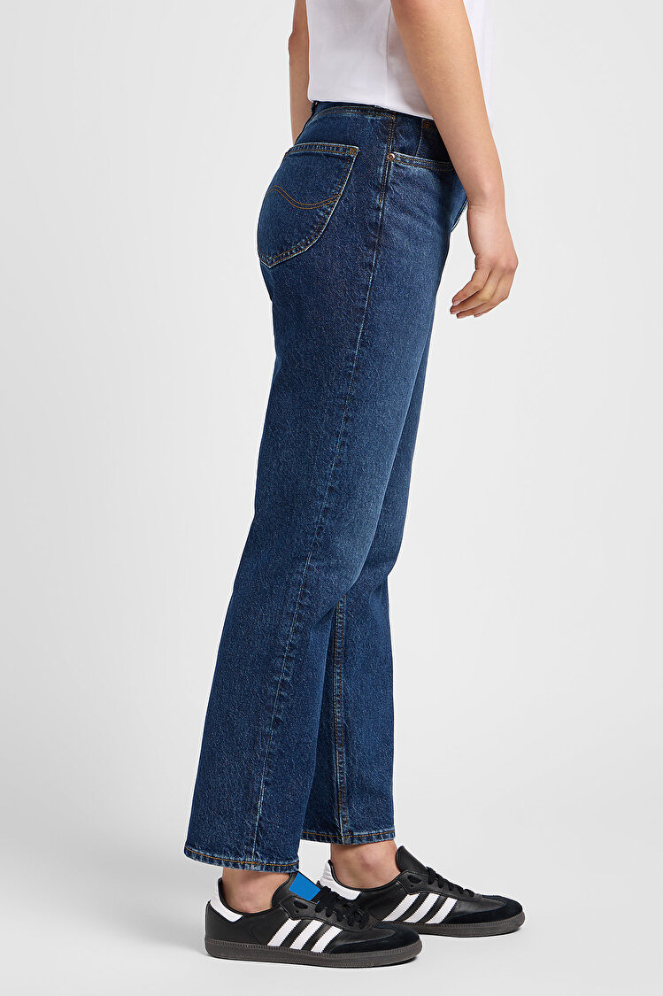 Джинсы LEE Carol Regular Fit (112346311) Синий