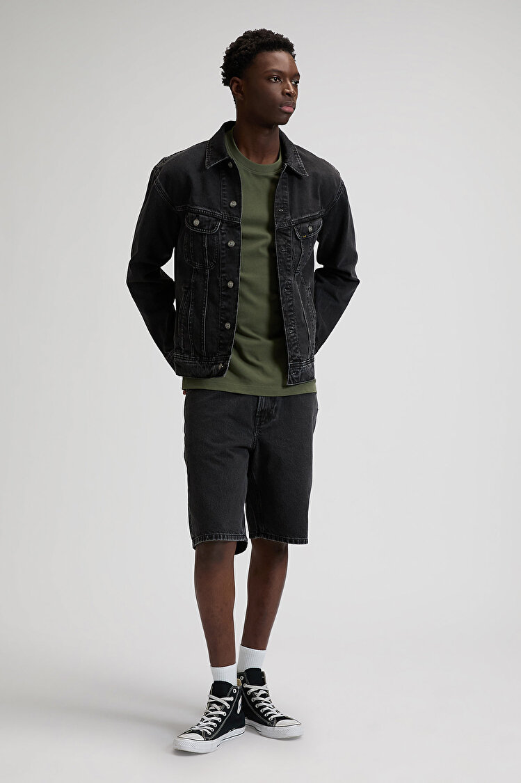 Куртка LEE RELAXED RIDER JACKET Relaxed Fit (112376447) Голубой