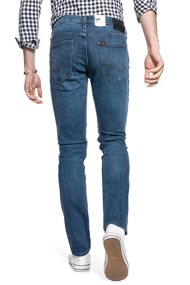 Джинсы LEE Luke Slim Fit (L719CVFT) Темно-синий