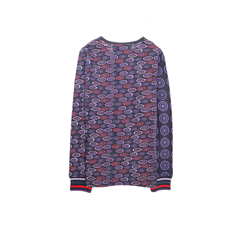 Футболка с длинным рукавом Losan Creem girls (024-1055AB/440) Синяя ночь