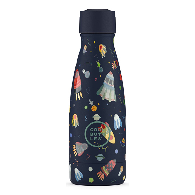 Термопляшка дитяча COOL BOTTLES Space rockets 260 мл. (0414V)