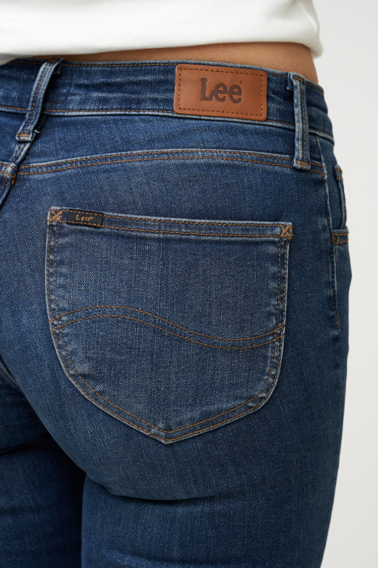 Джинсы LEE Scarlett Skinny Fit (L526DUIY) Синий