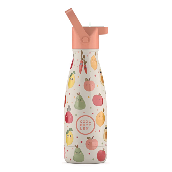 Термопляшка дитяча COOL BOTTLES Fruit salad 260 мл. (0410V)