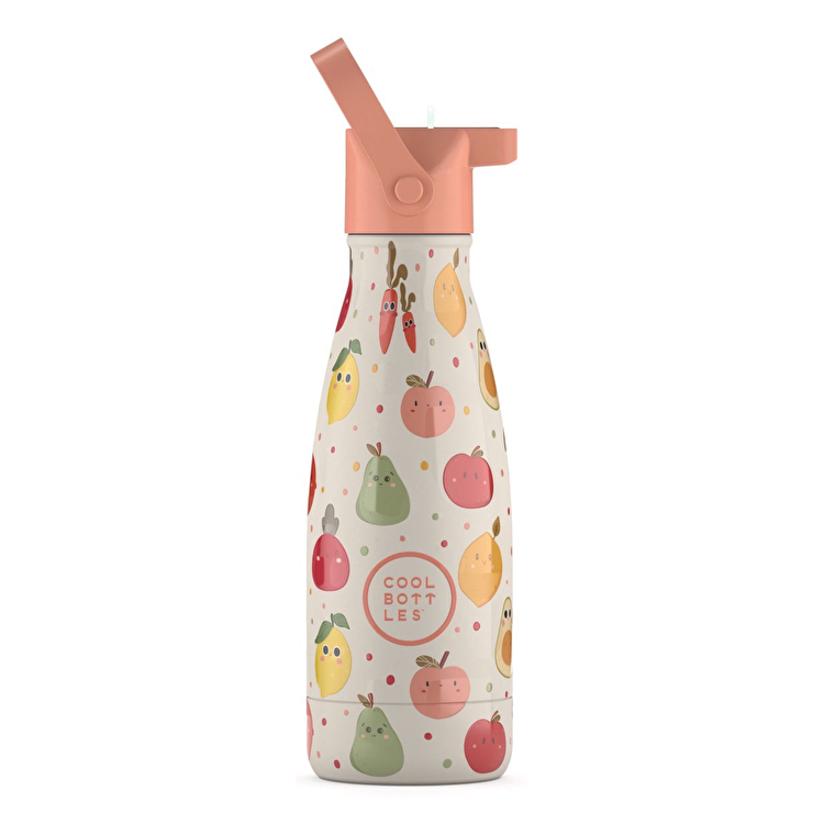 Термопляшка дитяча COOL BOTTLES Fruit salad 260 мл. (0410V)