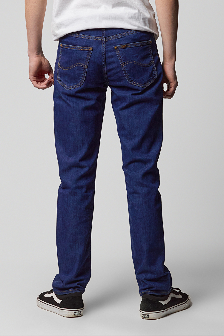 Джинси LEE Brooklyn Straight Regular Fit (L452RPPY) Синій