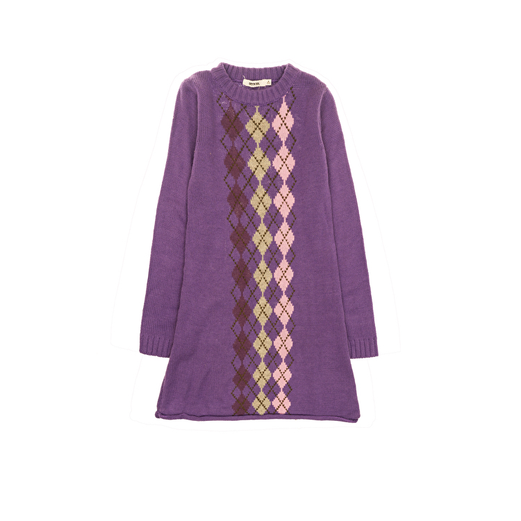 Сукня Losan Creem girls (024-8002AB/124_p) Темно-фіолетовий