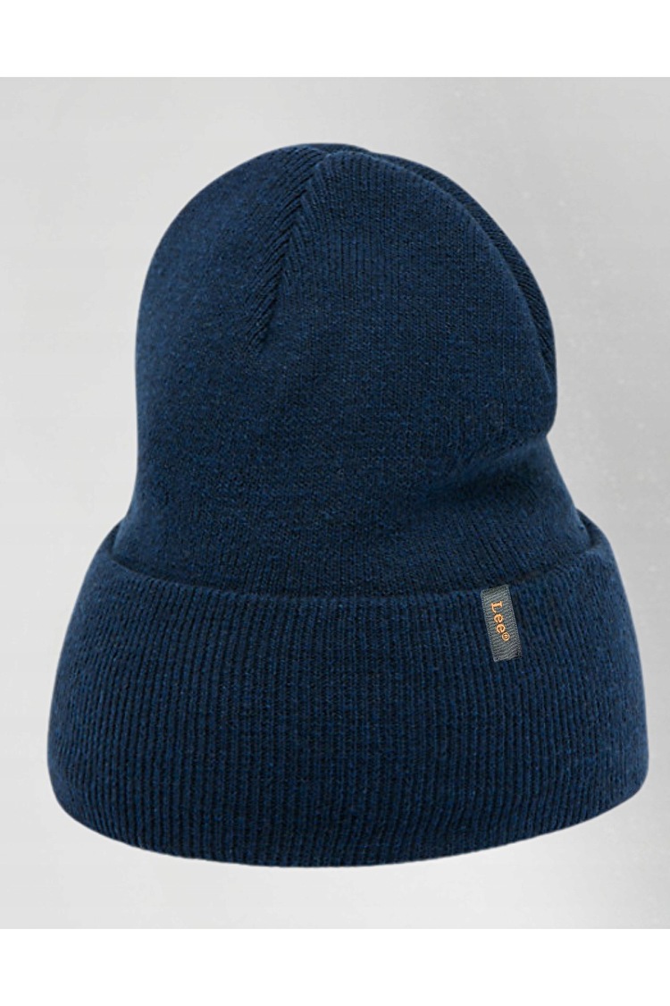 Шапка LEE Beanie Multiple Fits (112375879) Темно-синий