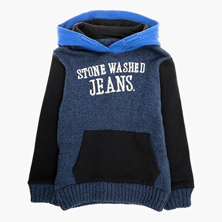 Худі Losan Kids boys (525-6010AC/709) Темно-синій