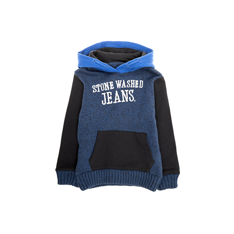 Худи Losan Kids boys (525-6010AC/709) Темно-синий