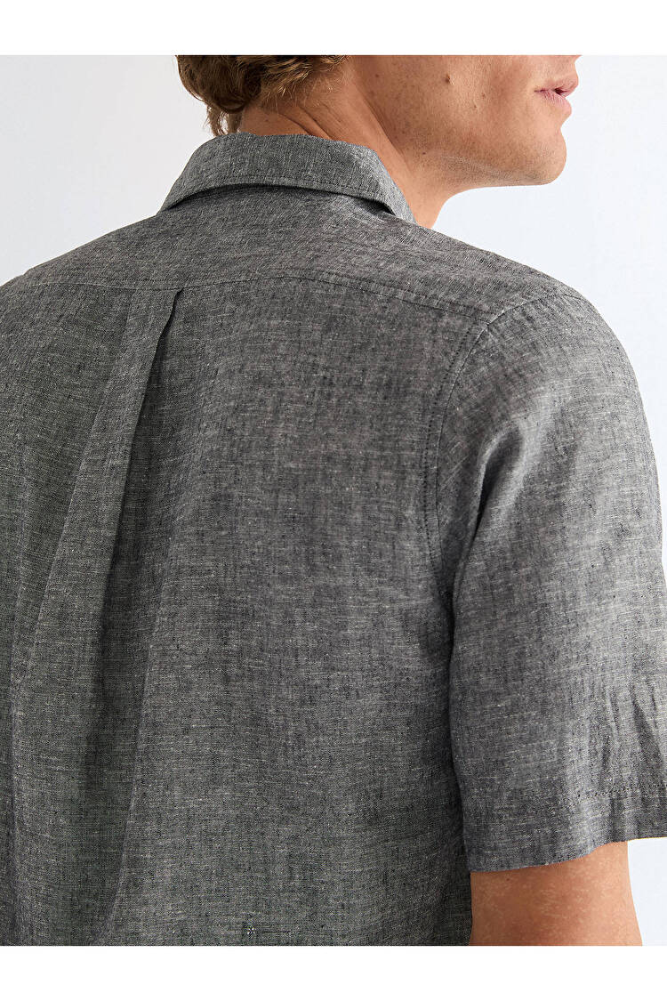 Рубашка Wrangler SS 1 PKT SHIRT Regular Fit (112378044) Серый